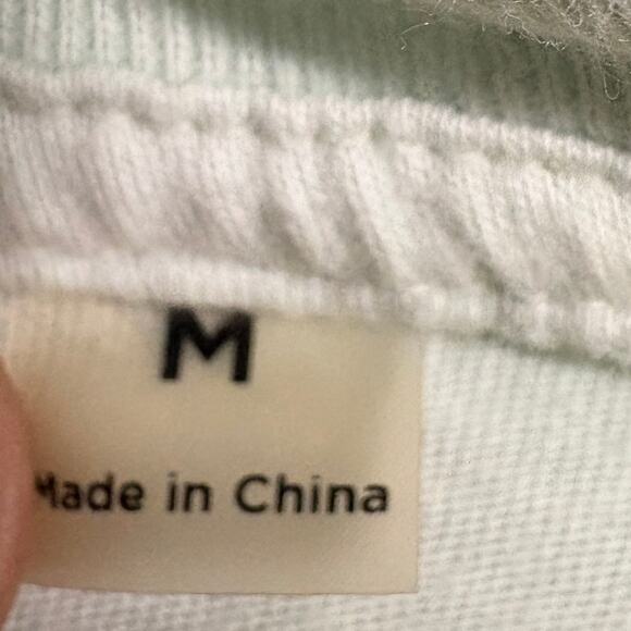 Playboy By Pacsun Surf Shop Graphic T-Shirt Medium 100% Cotton Blue Cloudy - Picture 4 of 11